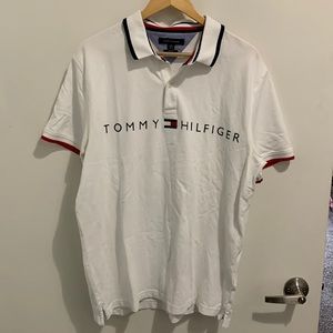 Tommy Hilfiger White Polo